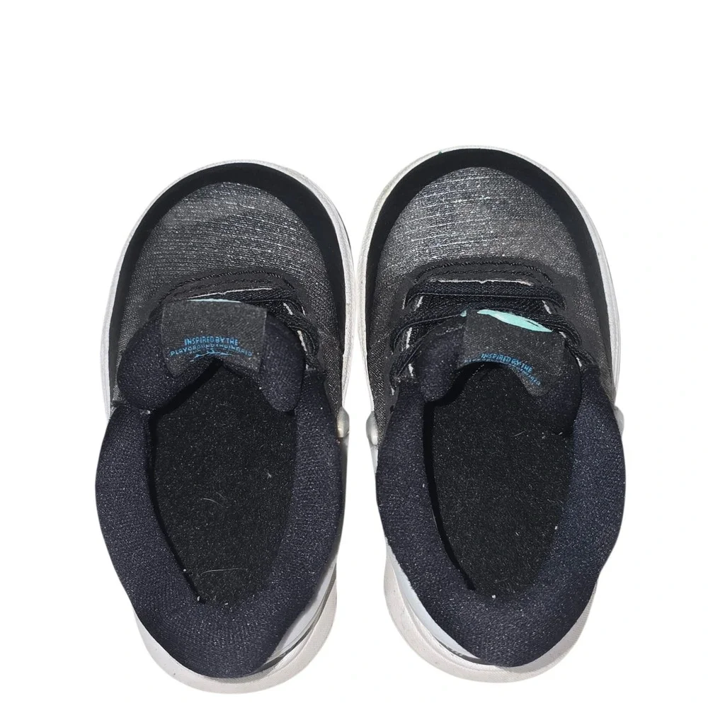 Nike‎ Kyrie 7 Kids Black Glitter Basketball Shoes Size 6C DQ8081 001 Children's